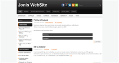 Desktop Screenshot of jonis.com.br