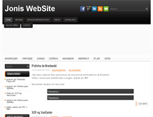 Tablet Screenshot of jonis.com.br