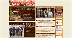 Desktop Screenshot of jonis.lt